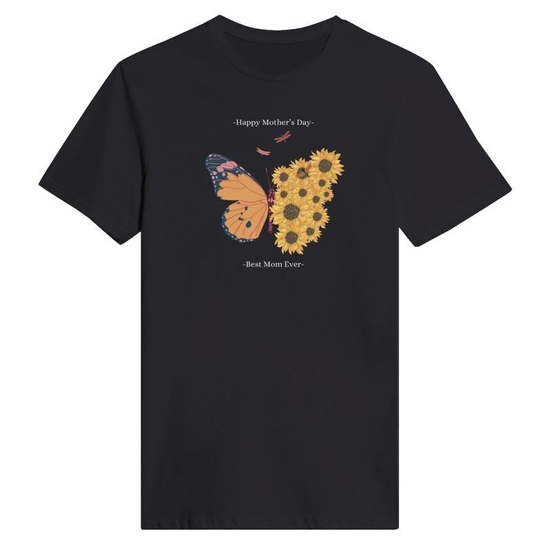 Mother's Day Classic Crewneck T-Shirt, Happy Mother's Day Shirt, Best Mom Ever Shirt, Mom Gift, Mother's Day Shirt,...