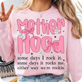 Motherhood Coquette Bow Checker shirt , Retro Mother hood shirt , Funny Mom Sarcastic Mama shirt , Retro shirt  Mom shirt...