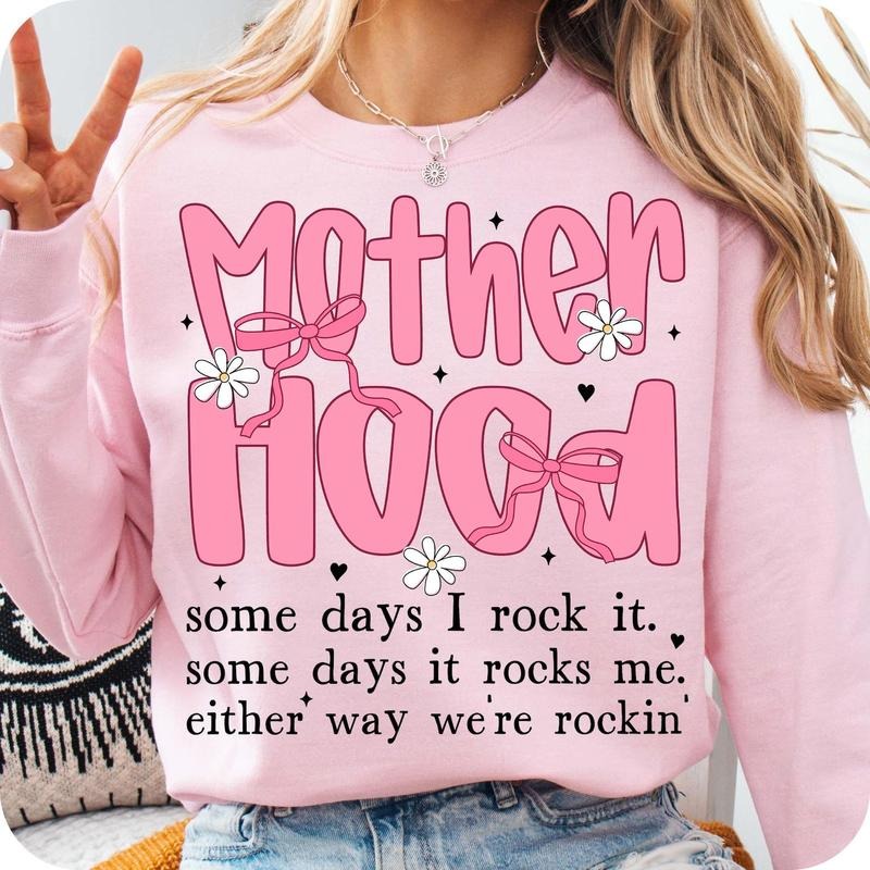 Motherhood Coquette Bow Checker shirt , Retro Mother hood shirt , Funny Mom Sarcastic Mama shirt , Retro shirt  Mom shirt , Mothers Day shirt , Mama shirt