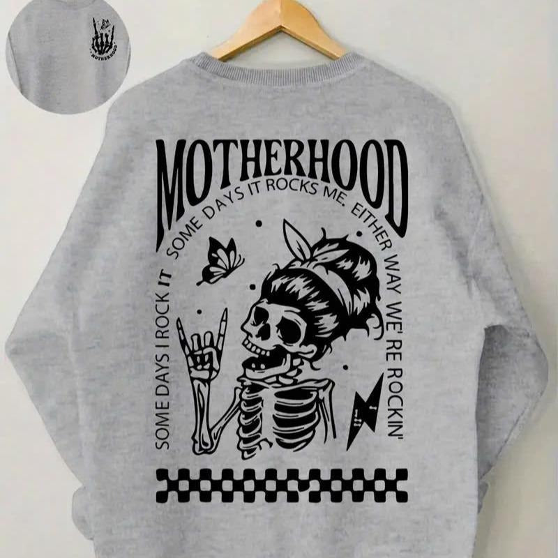 Motherhood Graphic Sweatshirt T-Shirts, Hoodie | CiraTrend.com