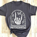 Motherhood Rocks Graphic Tee Hoodie, Sweatshirt | CiraTrend.com