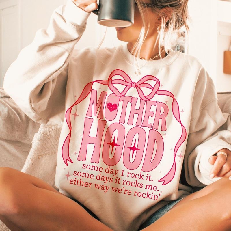 Motherhood Shirt Shirt, Mom Gift Shirt, Blessed Mom Shirt, Mama Shirt, Mom Shirt Shirt, Mom Life Shirt, Mothers Day...