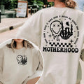 Motherhood Some Day I Rock It Sweatshirt Mother's Day Gift Motherhood Rock Skeleton Sweatshirt Motherhood Crewneck Mama...