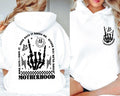 Motherhood Some Day I Rock it Sweatshirt,  Motherhood Rock Skeleton Sweatshirt,  Mama  Hoodie and Sweater; T-shirt