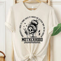 Motherhood Sometimes I Rock It Sometimes It Rocks Me Shirt Mama Shirt Mom Shirt Rocker Mom Gifts Mothers Day Gift Shirt...
