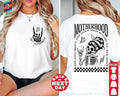 Motherhood Sometimes I Rock It Sometimes It Rocks Me Shirt, Mama Shirt, Mom Shirt, Rocker Mom Gifts, Mothers Day Gift ...
