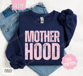 Motherhood Sweatshirt, Mama Crewneck, Cute Women's Sweater, Gift for Her T-Shirts, Hoodie | CiraTrend.com