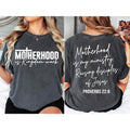 Motherhood is Kingdom Work Shirt, Christian Mom Shirt Bible Quote Shirt, Religious Shirt Hoodie, Sweatshirt | CiraTrend.com