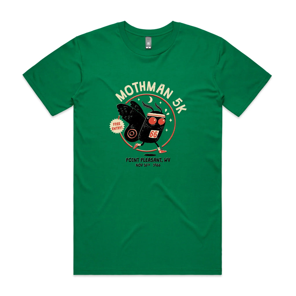 Mothman 5k Tee Hoodie, Sweatshirt | CiraTrend.com (Image 2)
