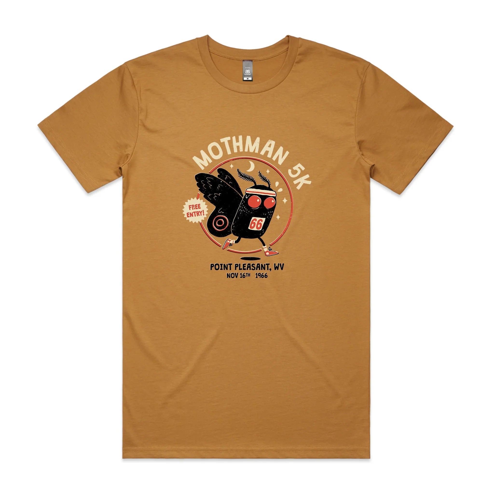 Mothman 5k Tee Hoodie, Sweatshirt | CiraTrend.com (Image 3)