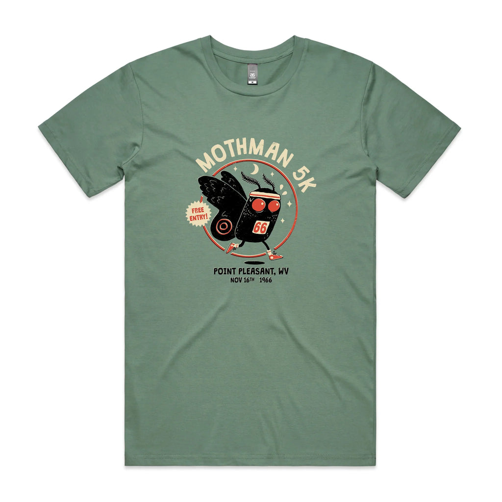 Mothman 5k Tee Hoodie, Sweatshirt | CiraTrend.com (Image 4)