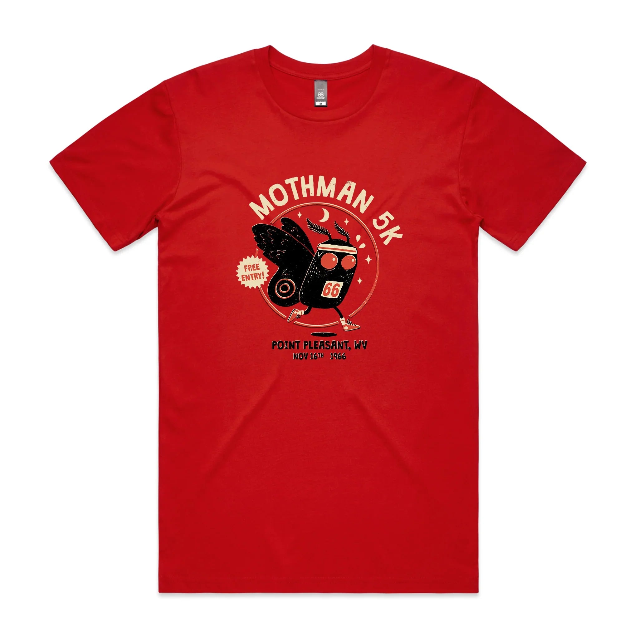 Mothman 5k Tee Hoodie, Sweatshirt | CiraTrend.com (Image 5)