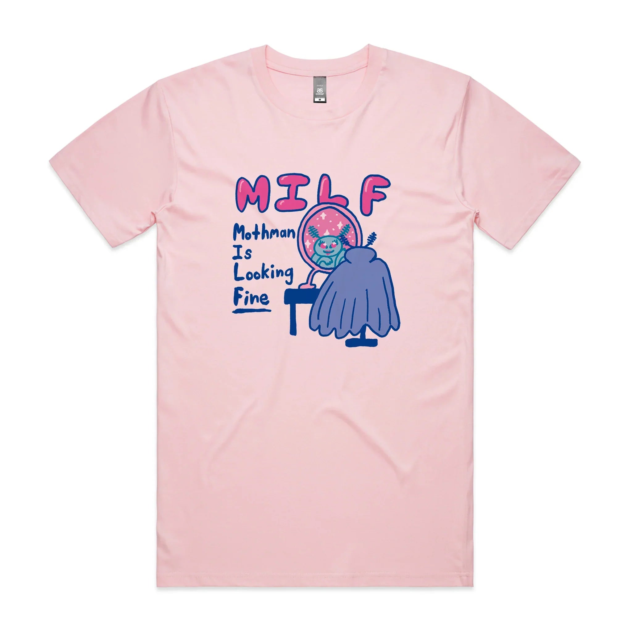 Mothman Is Looking Fine Tee Hoodie, Sweatshirt | CiraTrend.com (Image 1)