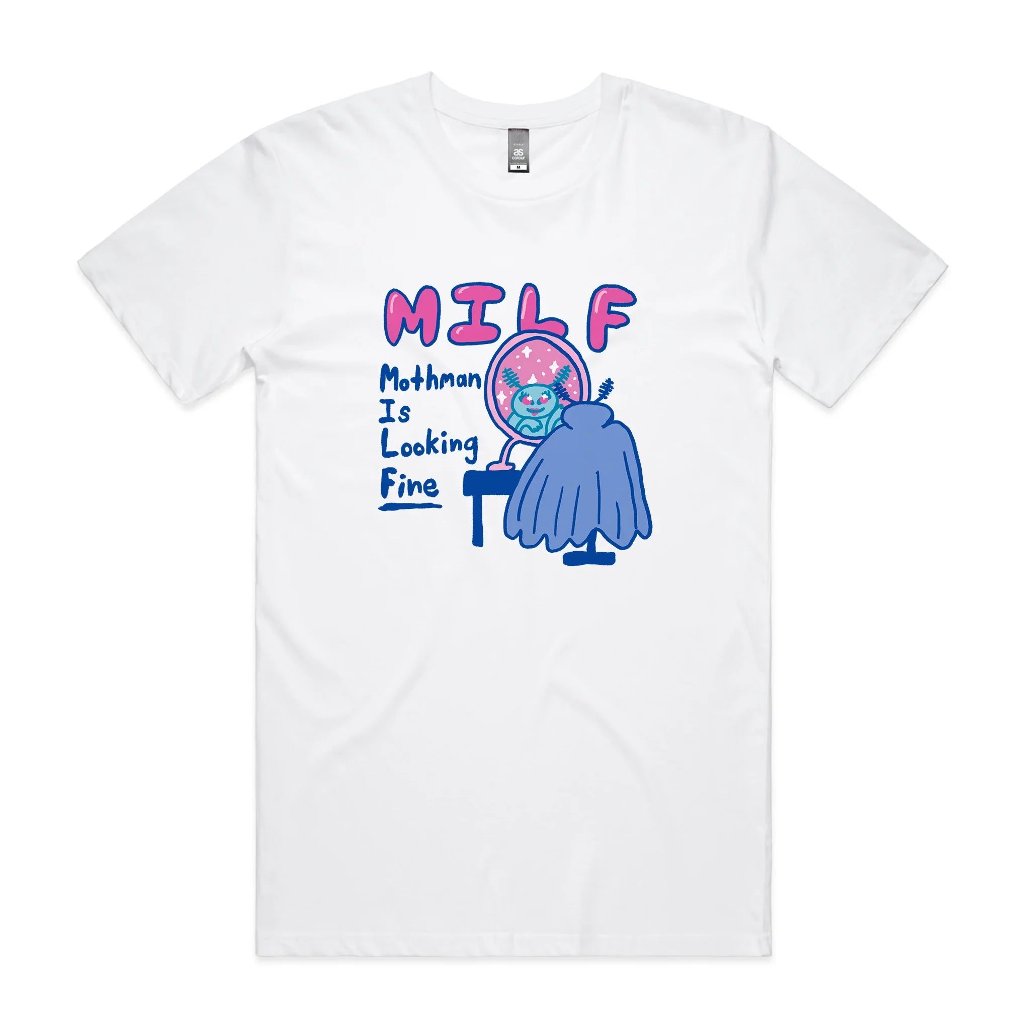 Mothman Is Looking Fine Tee Hoodie, Sweatshirt | CiraTrend.com (Image 2)