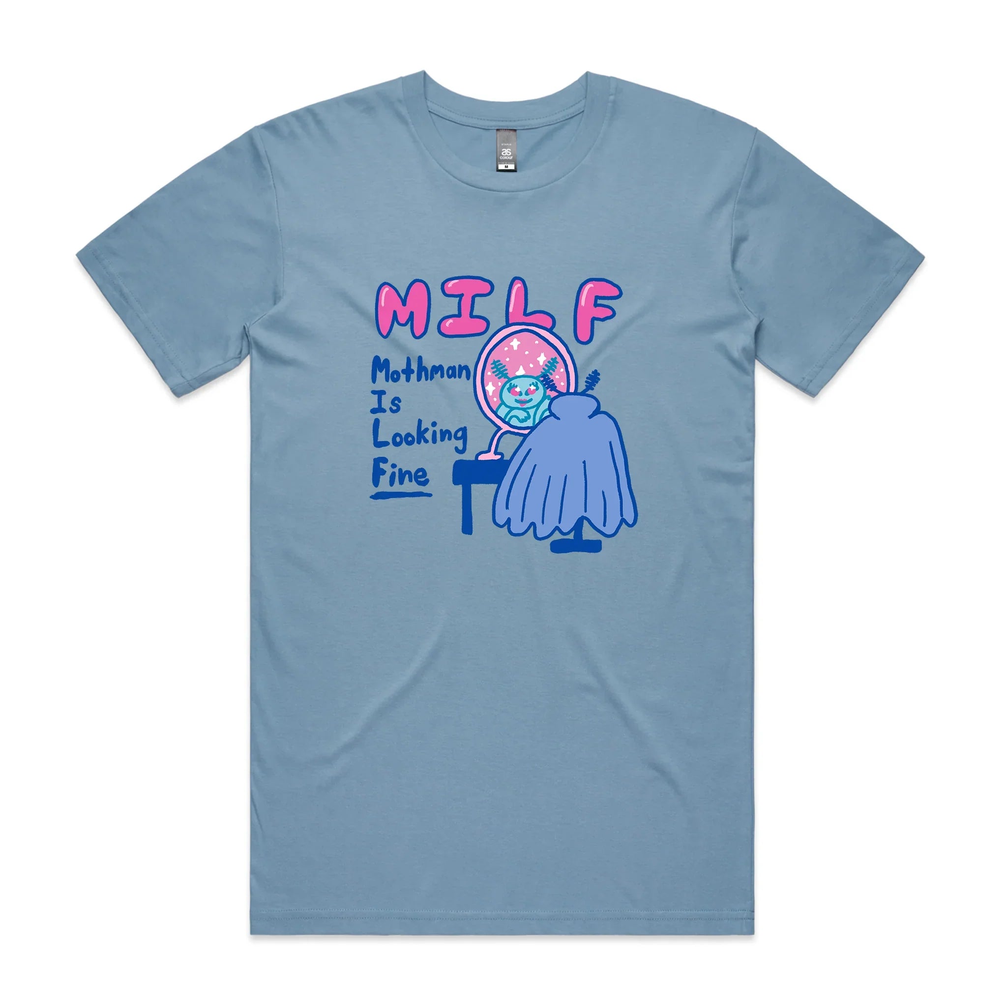 Mothman Is Looking Fine Tee Hoodie, Sweatshirt | CiraTrend.com (Image 3)