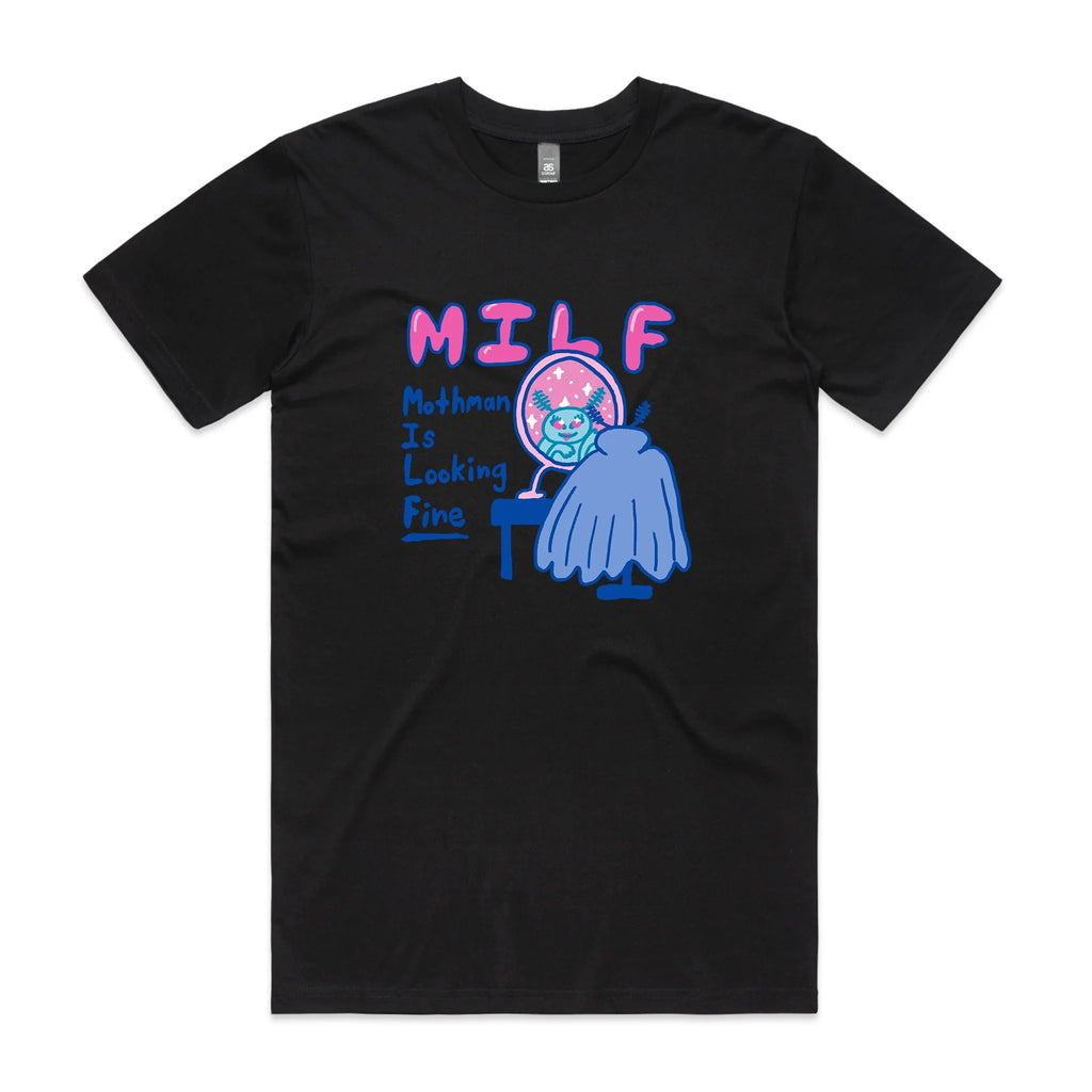Mothman Is Looking Fine Tee Hoodie, Sweatshirt | CiraTrend.com (Image 4)