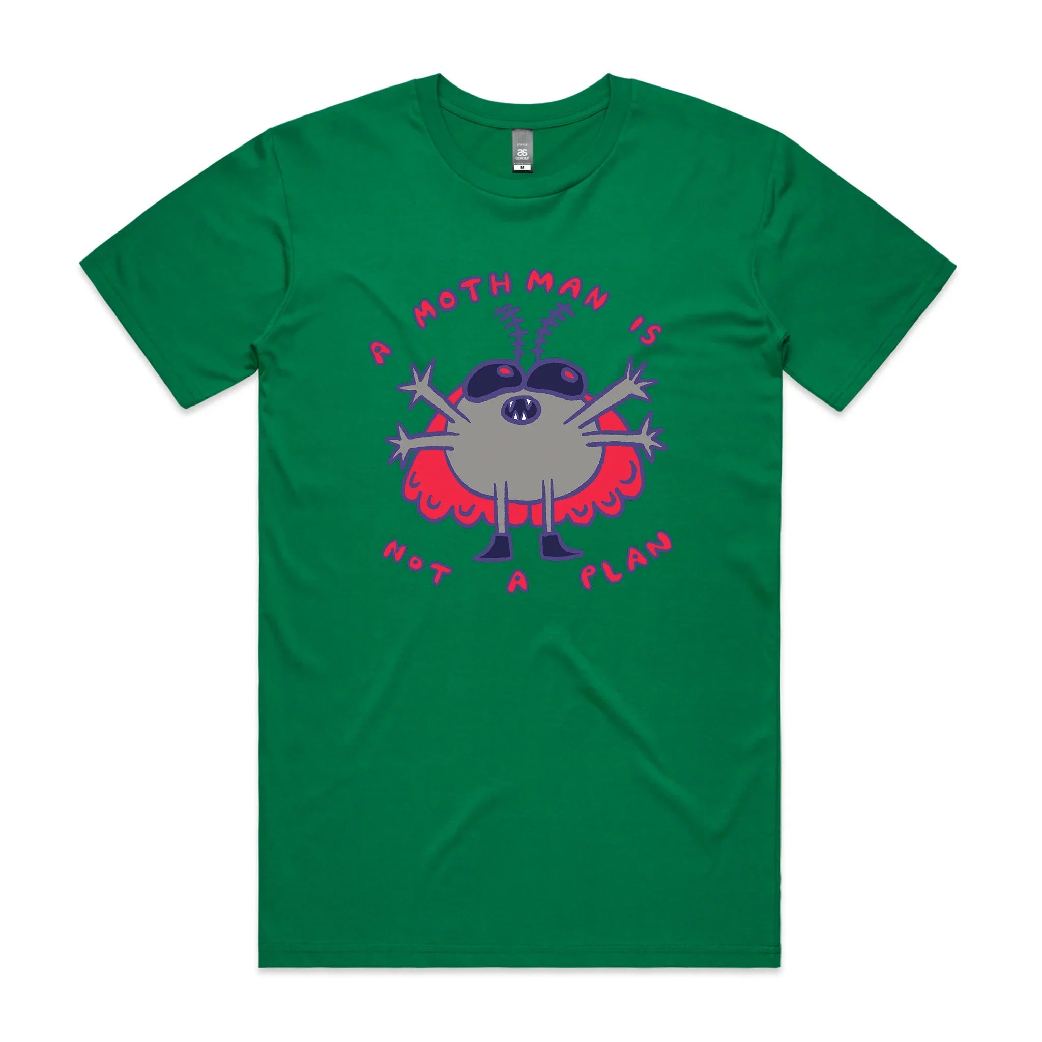 Mothman Not A Plan Tee Hoodie, Sweatshirt | CiraTrend.com (Image 1)