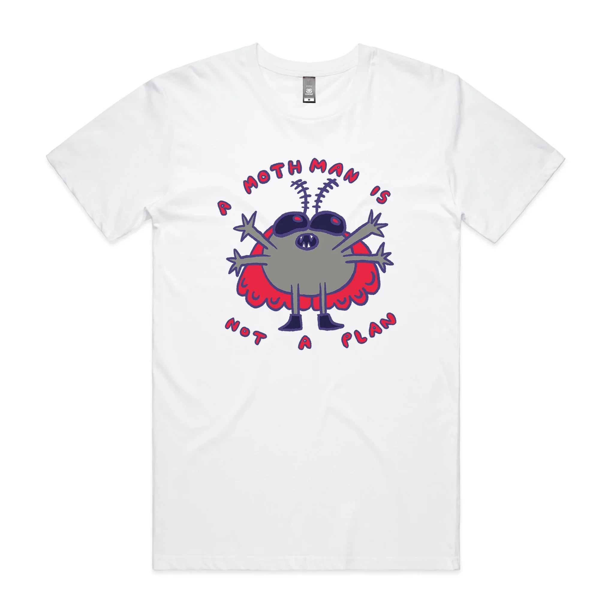 Mothman Not A Plan Tee Hoodie, Sweatshirt | CiraTrend.com (Image 2)