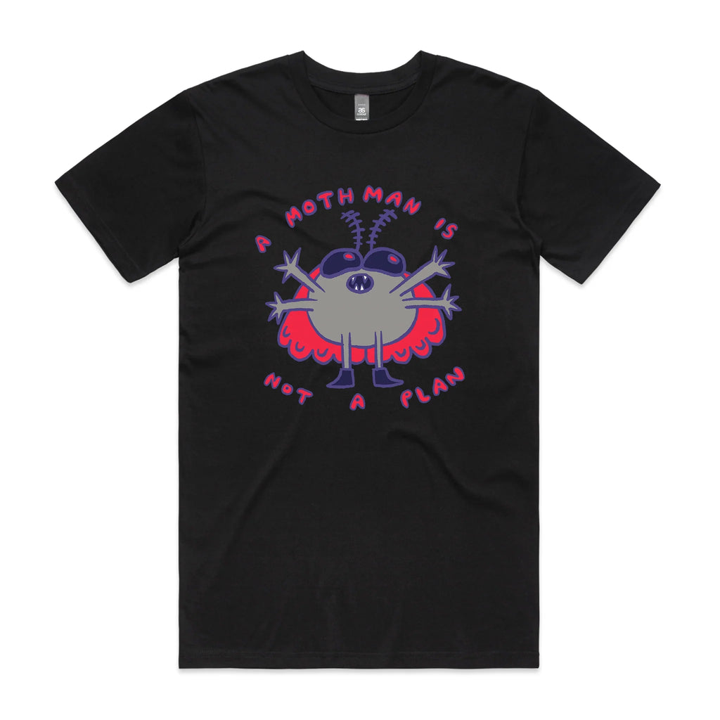 Mothman Not A Plan Tee Hoodie, Sweatshirt | CiraTrend.com (Image 3)