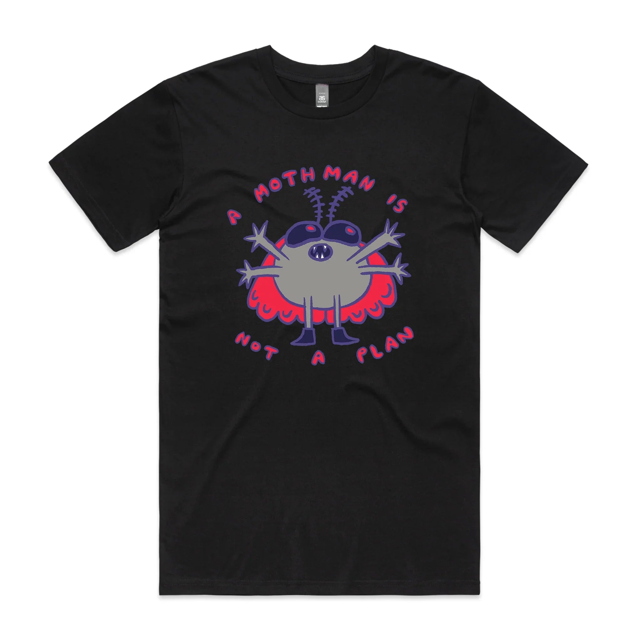 Mothman Not A Plan Tee Hoodie, Sweatshirt | CiraTrend.com (Image 3)