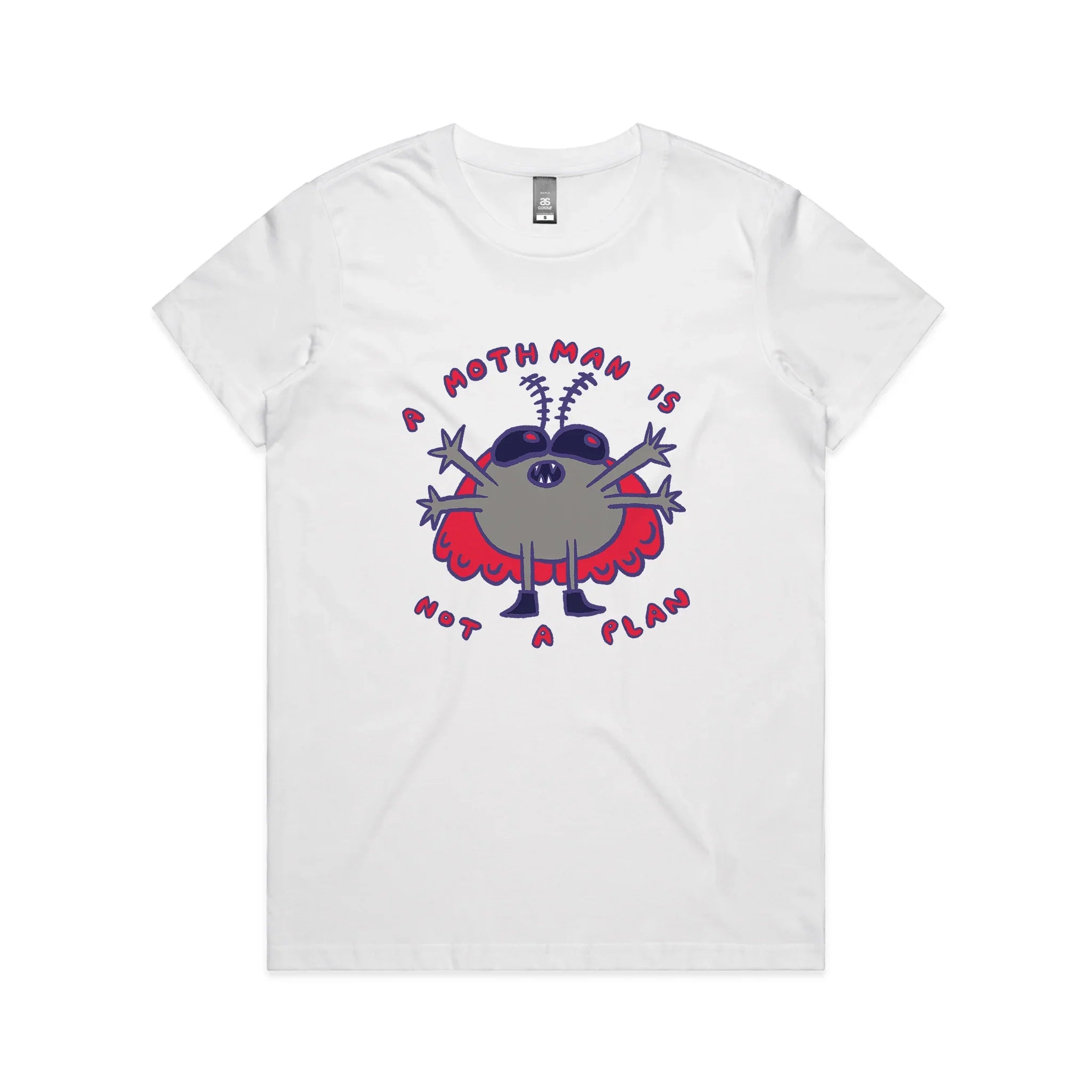Mothman Not A Plan Tee Hoodie, Sweatshirt | CiraTrend.com (Image 4)
