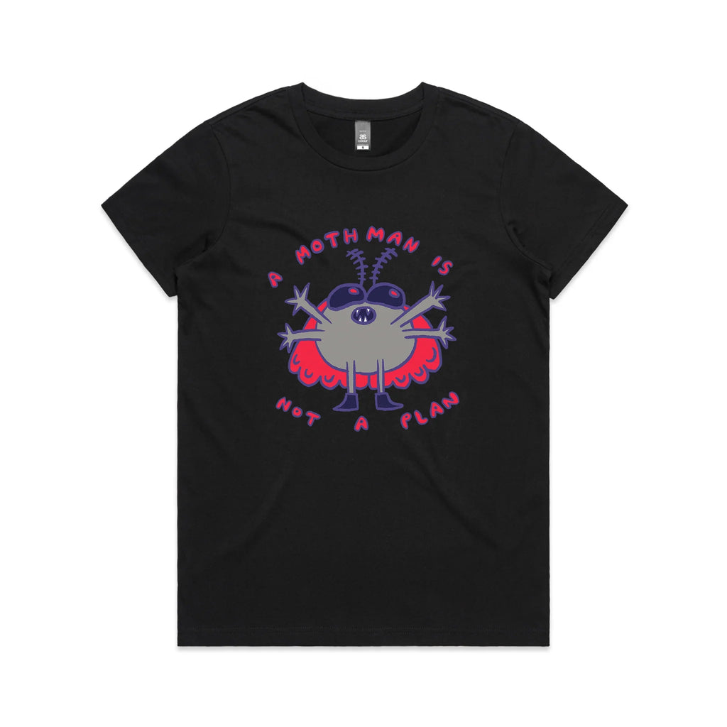 Mothman Not A Plan Tee Hoodie, Sweatshirt | CiraTrend.com (Image 5)