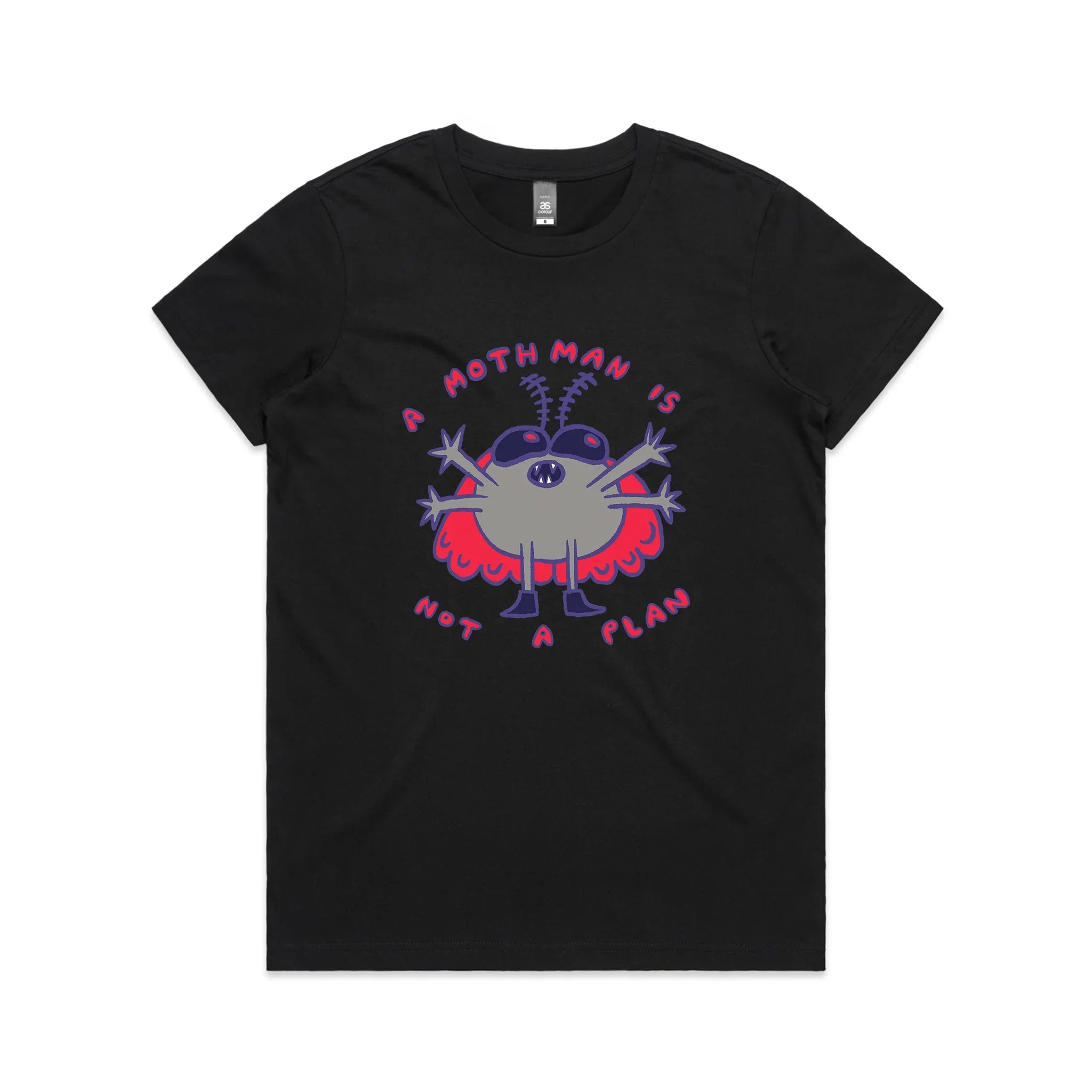 Mothman Not A Plan Tee Hoodie, Sweatshirt | CiraTrend.com (Image 5)