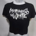 Motionless in white Baby Tee Motionless, Unisex baby tee Hoodie, Sweatshirt | CiraTrend.com