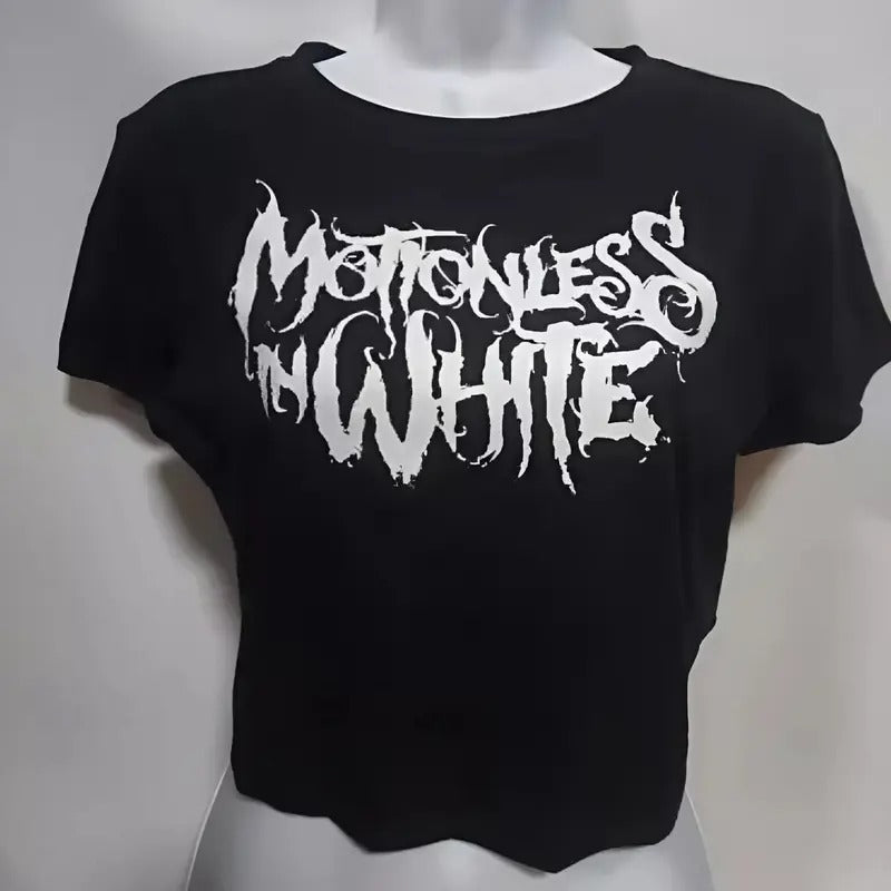 Motionless in white Baby Tee Motionless, Unisex baby tee Hoodie, Sweatshirt | CiraTrend.com