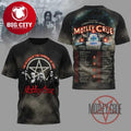 Motley Crue Return Of The Carnival Of Sins 2026 Tour Two Sided Shirt