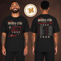 Motley Crue The Return Of Carnival Of Sins Tour 2026 Two Sided Black Unisex T Shirt