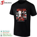 Motley Crue the dirt the unbelievable story of the worlds most notorious band rock group shirt