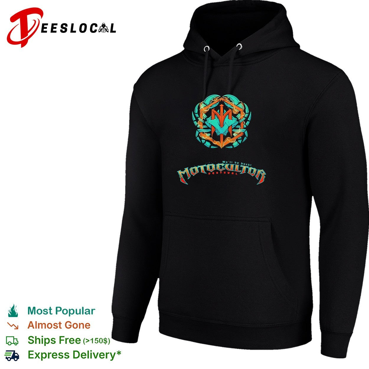 Motocultor Festival 2026 In Carhaix France From 13 To 16 August 2026 Scorpion Logo shirt