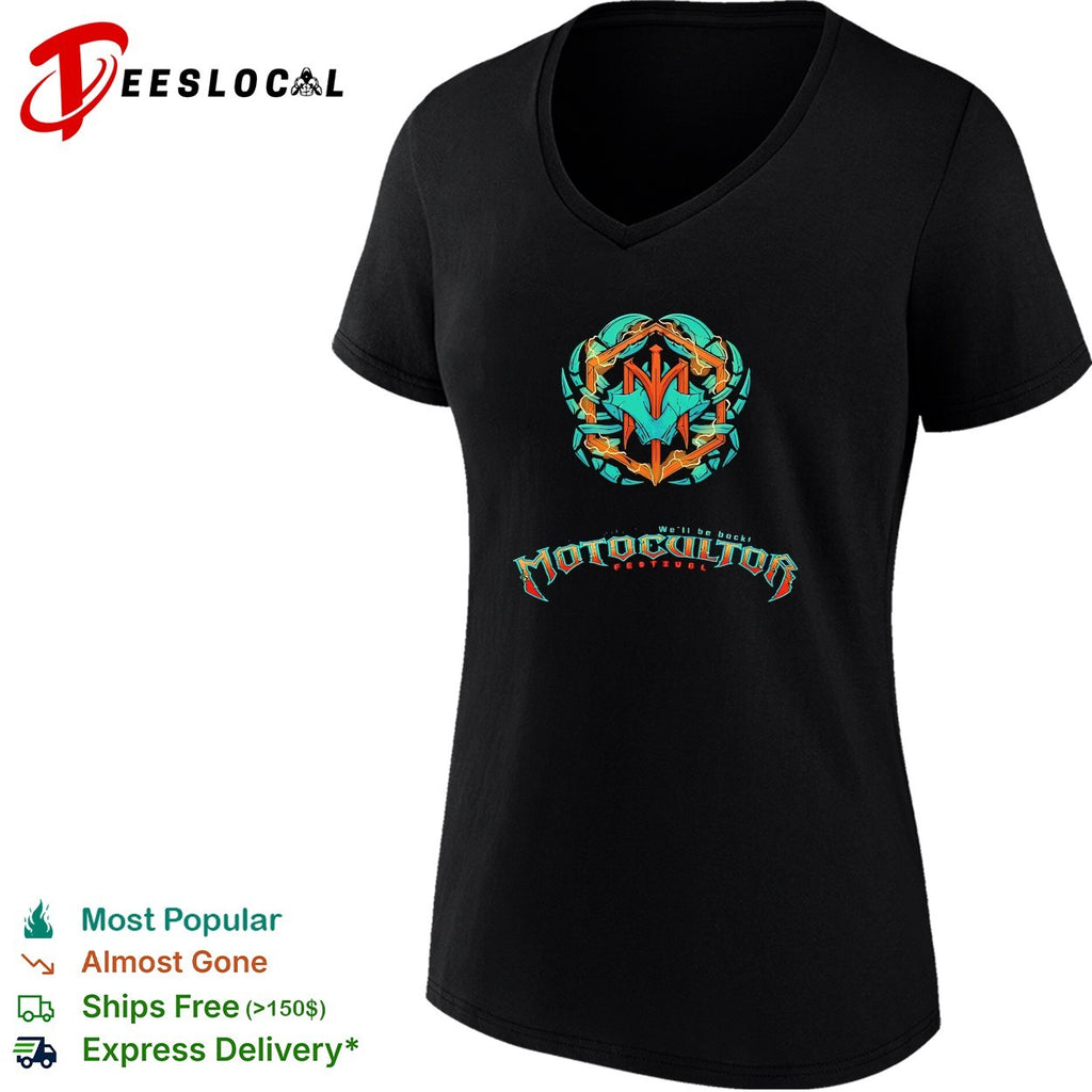 Motocultor Festival 2026 In Carhaix France From 13 To 16 August 2026 Scorpion Logo shirt