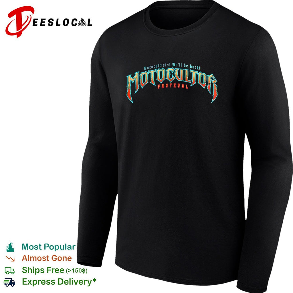 Motocultor Festival 2026 We’ll be bock In Carhaix France logo shirt