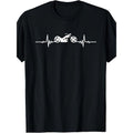 Motorcycle heartbeat ECG motorcycle T-shirt Made in USA Hoodie, Sweatshirt | CiraTrend.com
