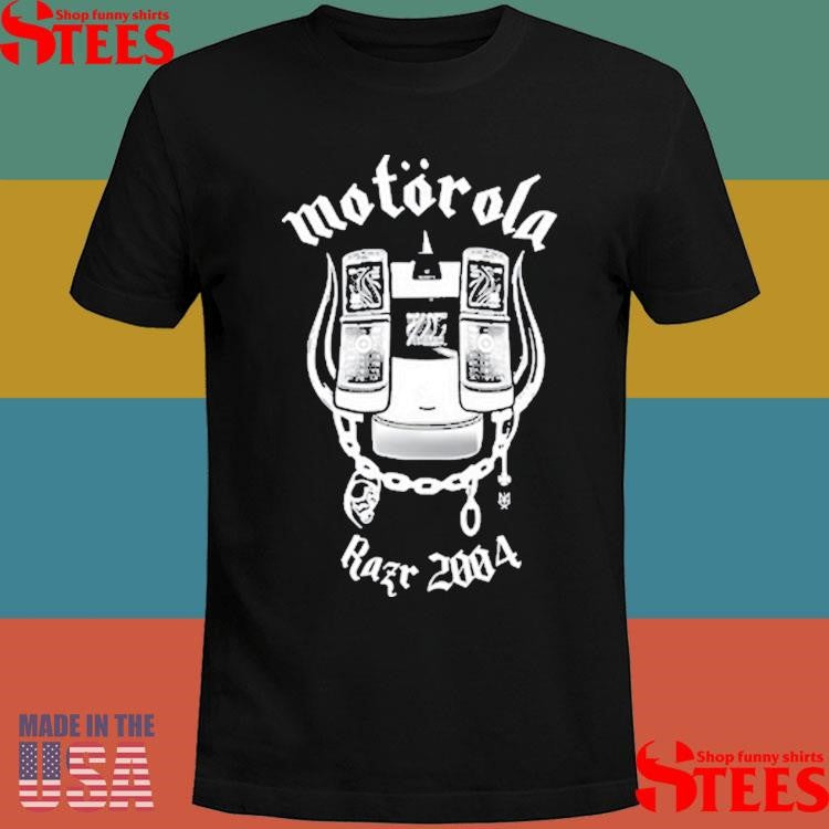 Motorola Razr 2004 T-Shirts