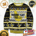 Mount Gay Ugly Christmas Sweater For Holiday 2023 Xmas Gifts
