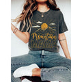 Mountain Mama Shirt,Camping Tee, Cute 70s ,Mountain Mom,Mom Hiking Shirt Hoodie, Sweatshirt | CiraTrend.com