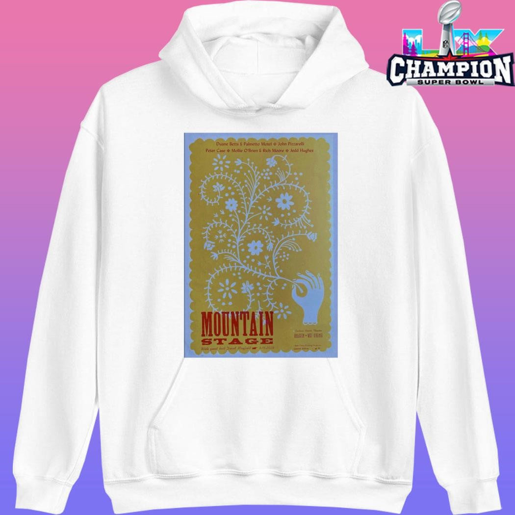 Mountain Stage West Virginia Apr 19 2026 Shirt