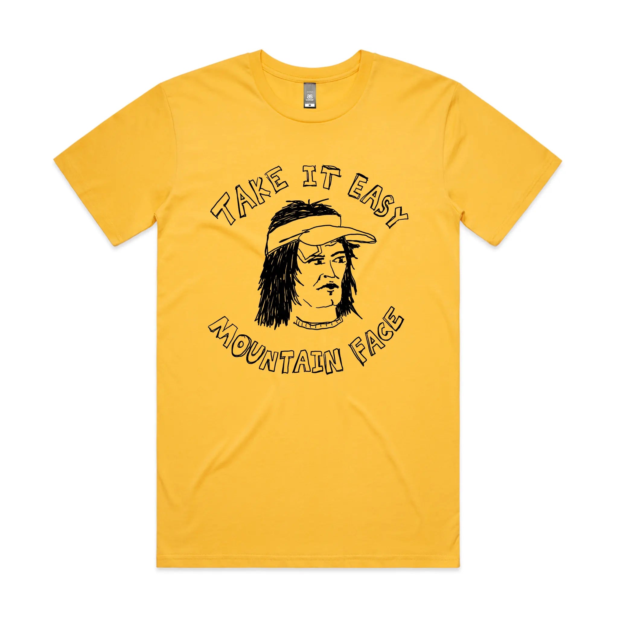 Mountain Face Tee Hoodie, Sweatshirt | CiraTrend.com (Image 1)