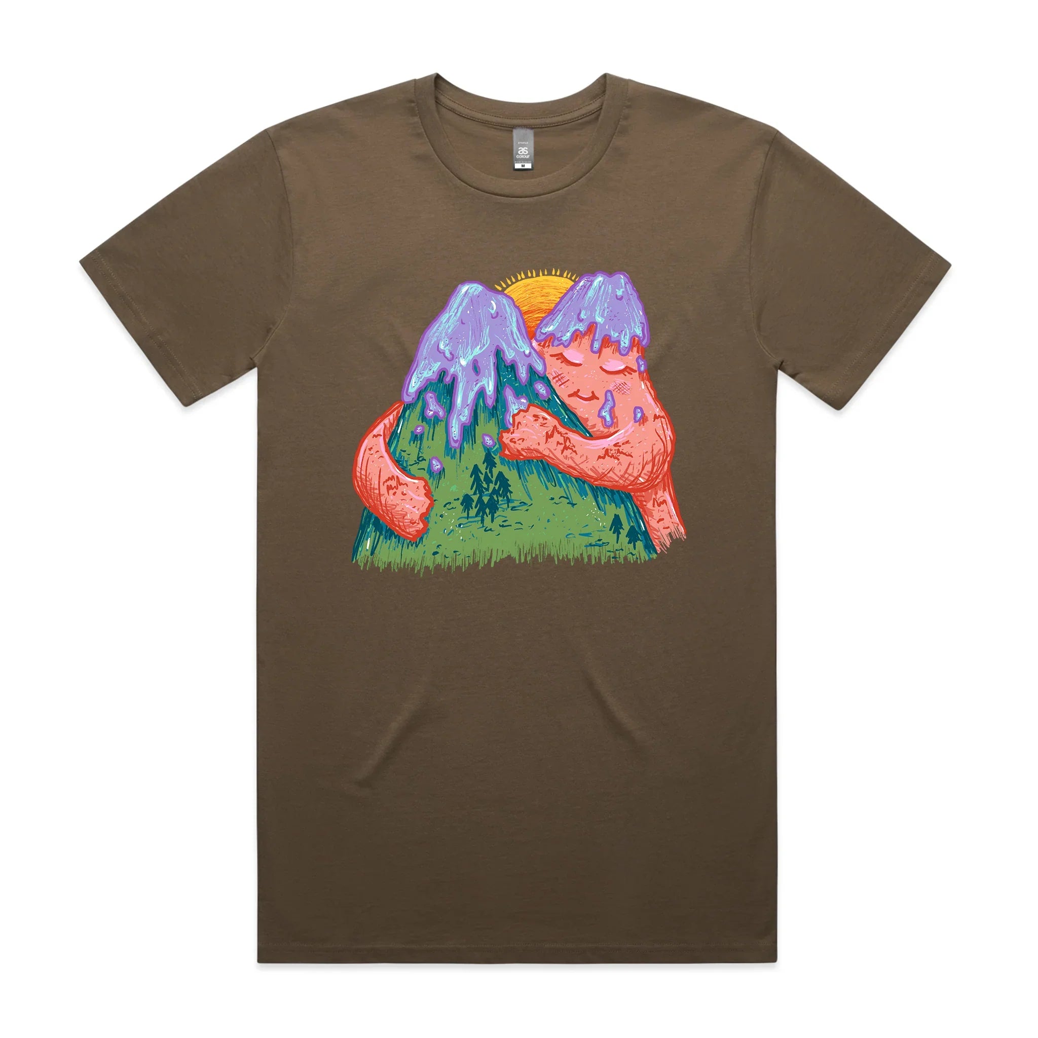 Mountains In Love Tee Hoodie, Sweatshirt | CiraTrend.com (Image 2)
