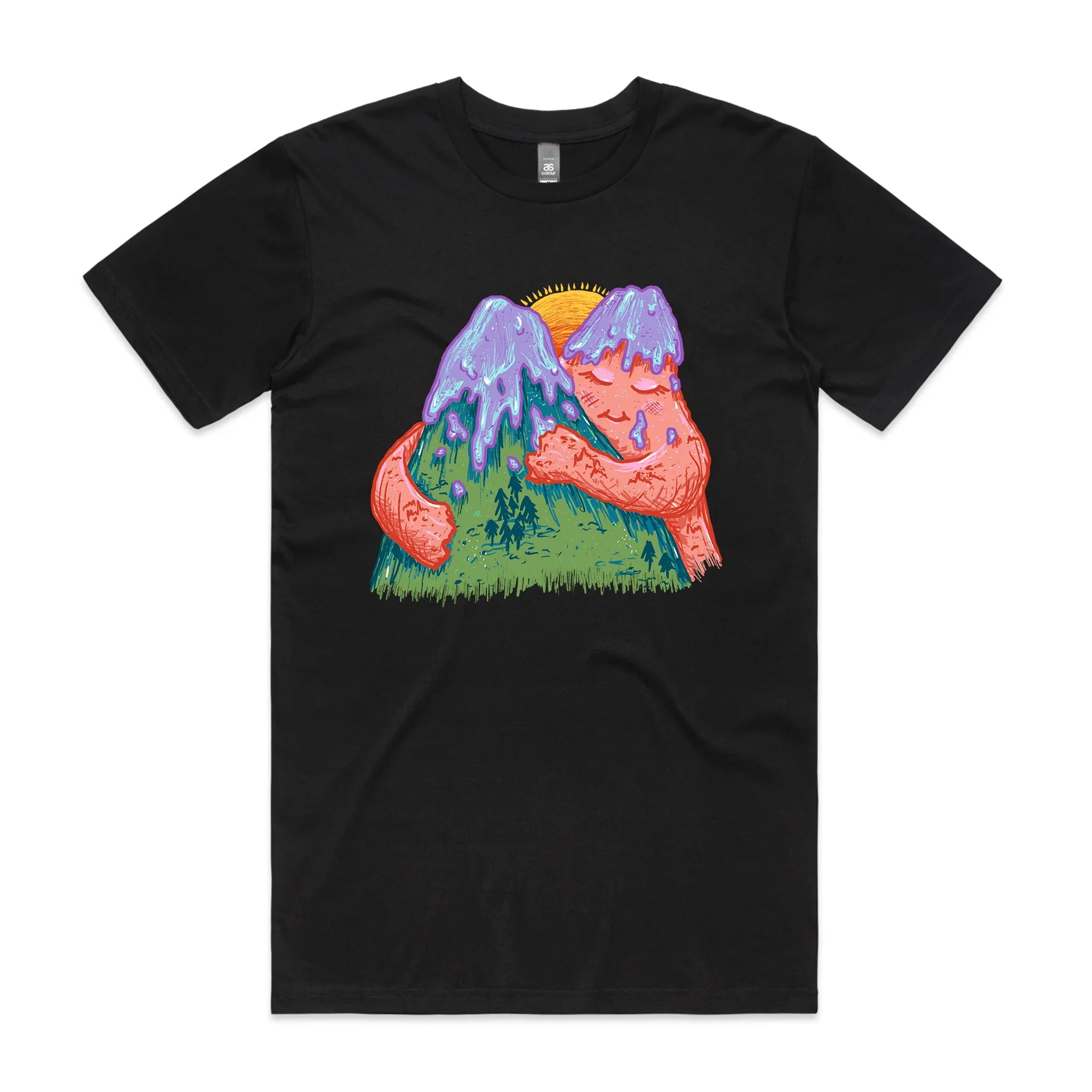 Mountains In Love Tee Hoodie, Sweatshirt | CiraTrend.com (Image 3)