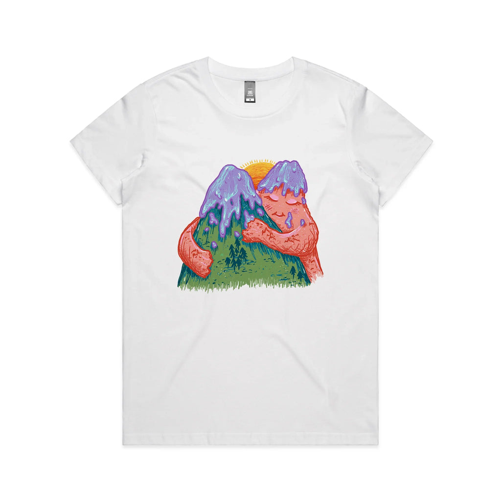 Mountains In Love Tee Hoodie, Sweatshirt | CiraTrend.com (Image 4)