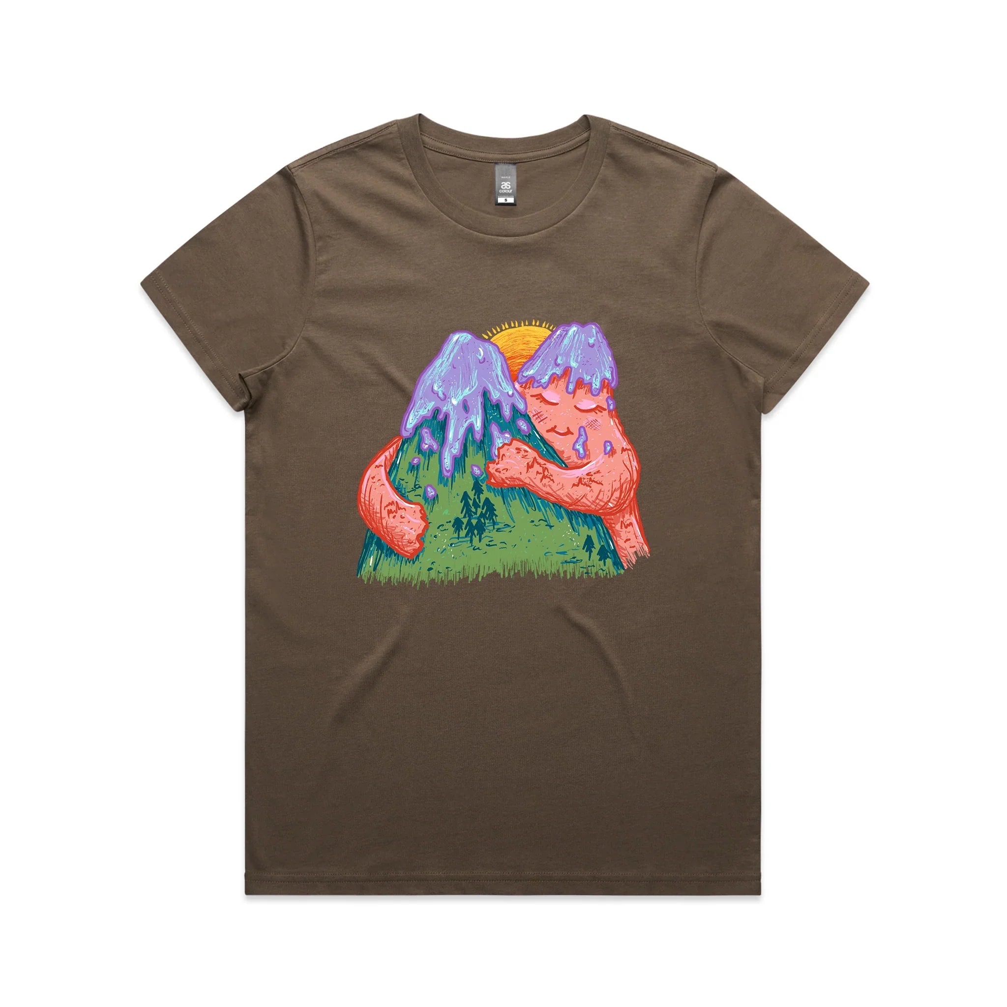 Mountains In Love Tee Hoodie, Sweatshirt | CiraTrend.com (Image 5)