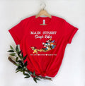 Mouse Christmas Tshirt Sweatshirt, Mouse Shirt, Main Street Christmas Shirt Hoodie | CiraTrend.com