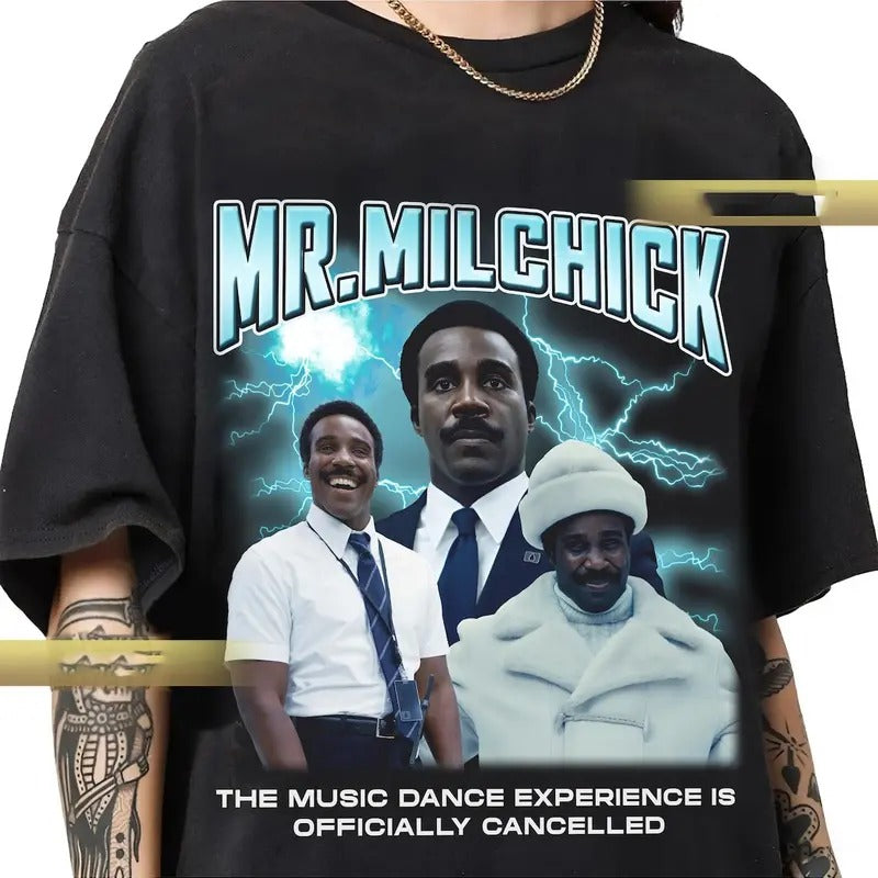 Mr. Milchick Severance Rap Tee Shirt, Severance Macrodata Refinement Tee, Lumon T-Shirt, TV Show Lover Tee Shirt, Mr...