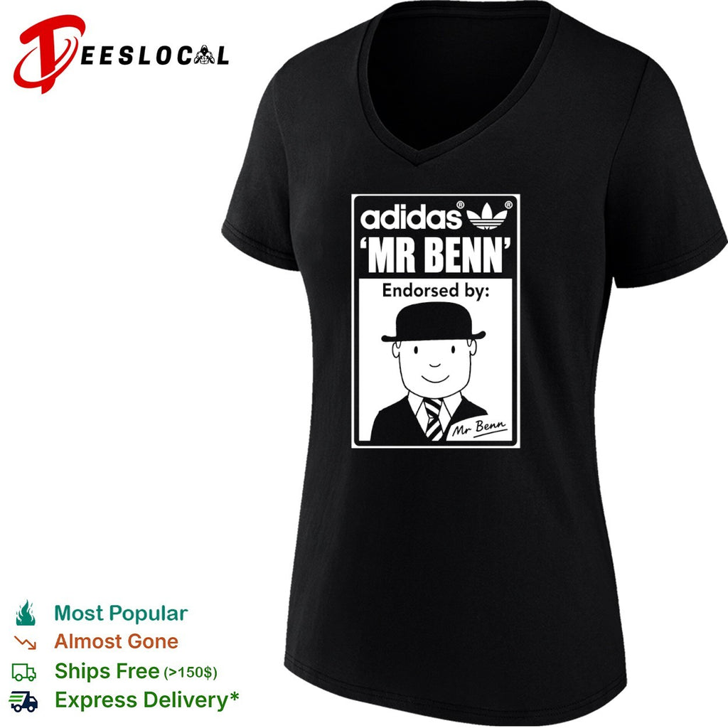 Mr Benn Endorsed by Mr Benn Pop Culture Shirt