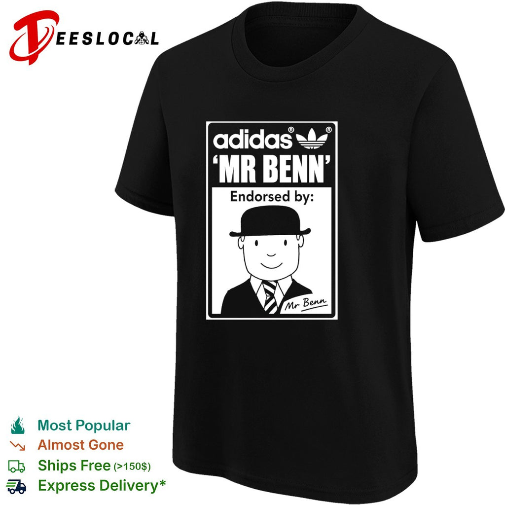 Mr Benn Endorsed by Mr Benn Pop Culture Shirt