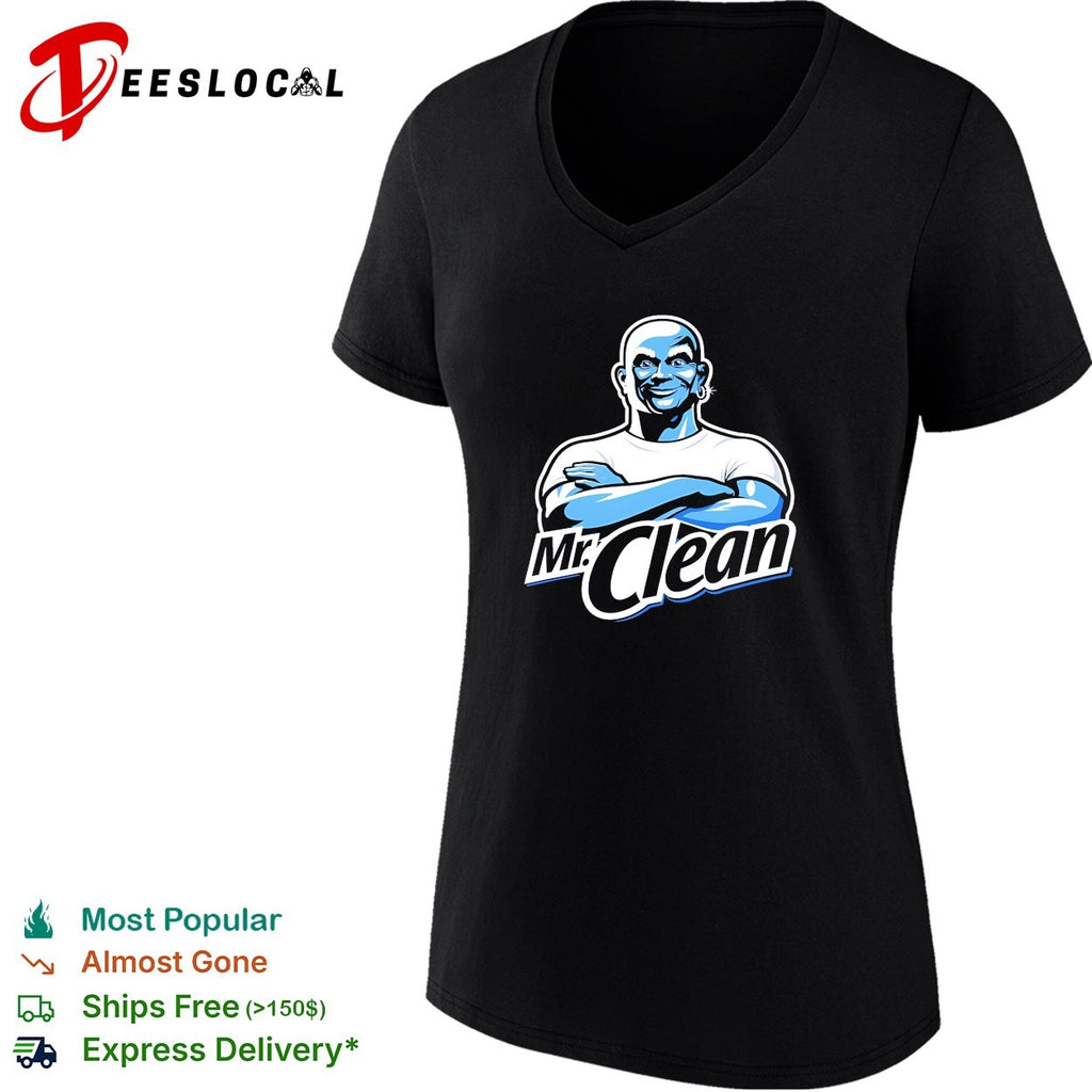 Mr Clean crossing arms shirt
